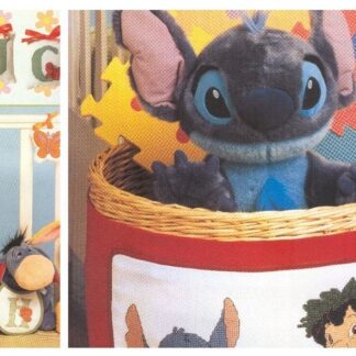 Winnie the Pooh Cross Stitch Pattern: Vintage Italian PDF (Digital Download)