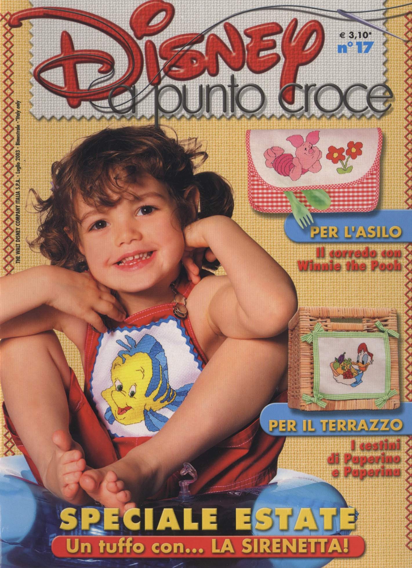 Winnie the Pooh Cross Stitch Pattern: Vintage Italian PDF (Digital Download) - Image 10