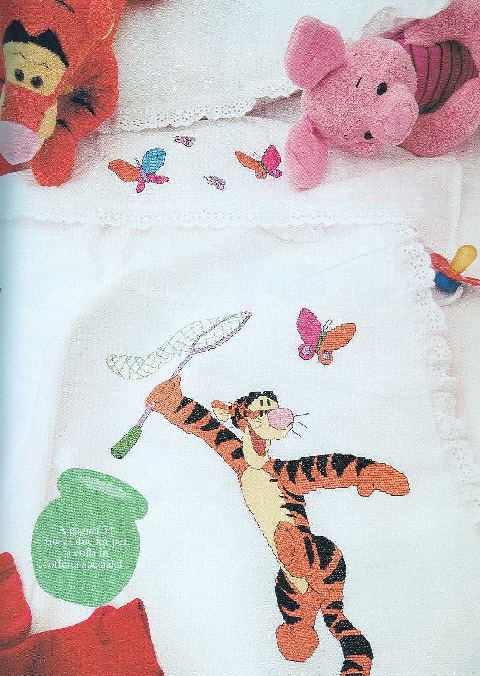Winnie the Pooh Cross Stitch Pattern: Vintage Friends Design (PDF Pattern) - Image 7