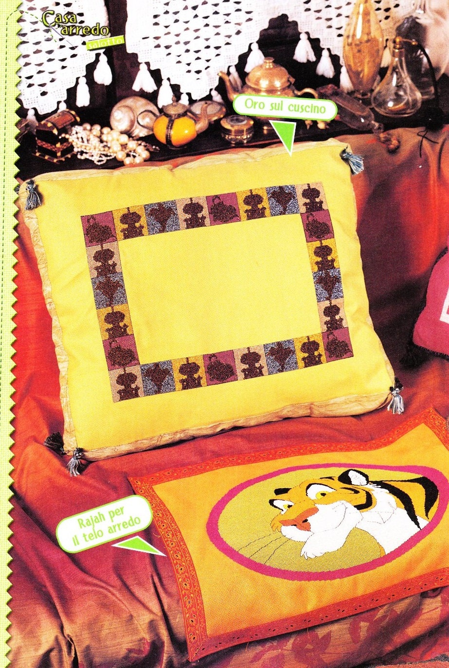 Winnie the Pooh Cross Stitch Pattern: Vintage Italian PDF (Digital Download) - Image 7