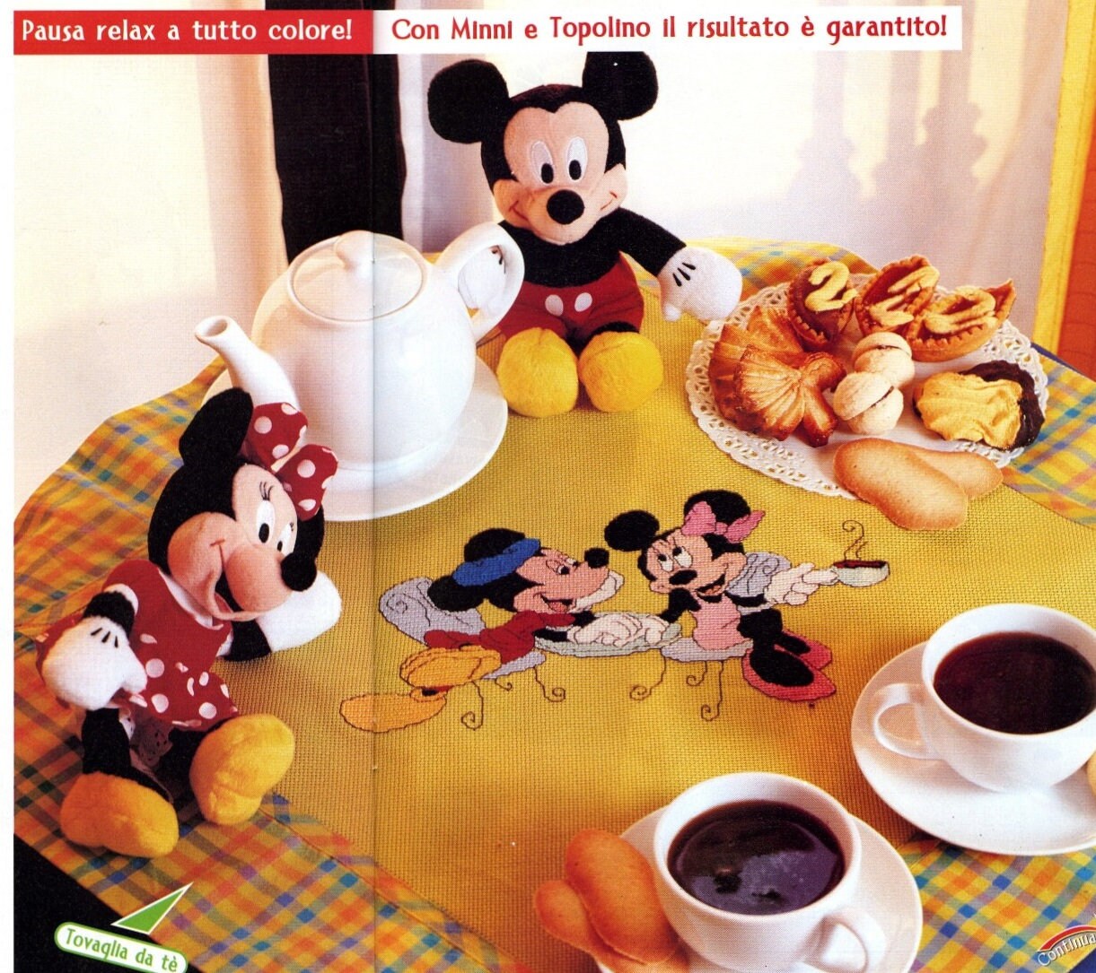 Winnie the Pooh and Friends Cross Stitch Pattern - Vintage Italian (PDF Pattern) - Image 7