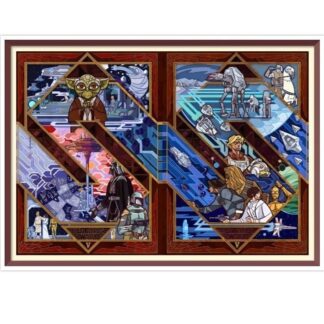 Mystickal Cross Stitch Pattern: Vintage Style Episode 5 (PDF Download, 2 Sizes)