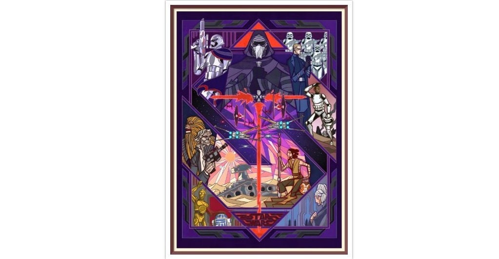 Mystickal Cross Stitch Pattern: Vintage Episode 7 (PDF Download, 2 Sizes)