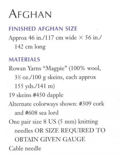 Diamond Drapes Afghan and Pillow Knitting Pattern - Vintage Home Decor (PDF) - Image 2