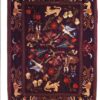 Vintage Tapestry Afghan Knitting Pattern: Regal Country Home Decor (PDF)
