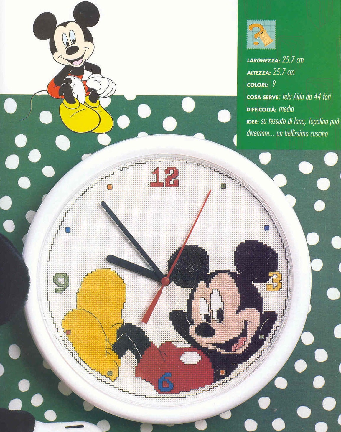 Winnie the Pooh and Friends Cross Stitch Pattern - Vintage Italian (PDF Pattern) - Image 6