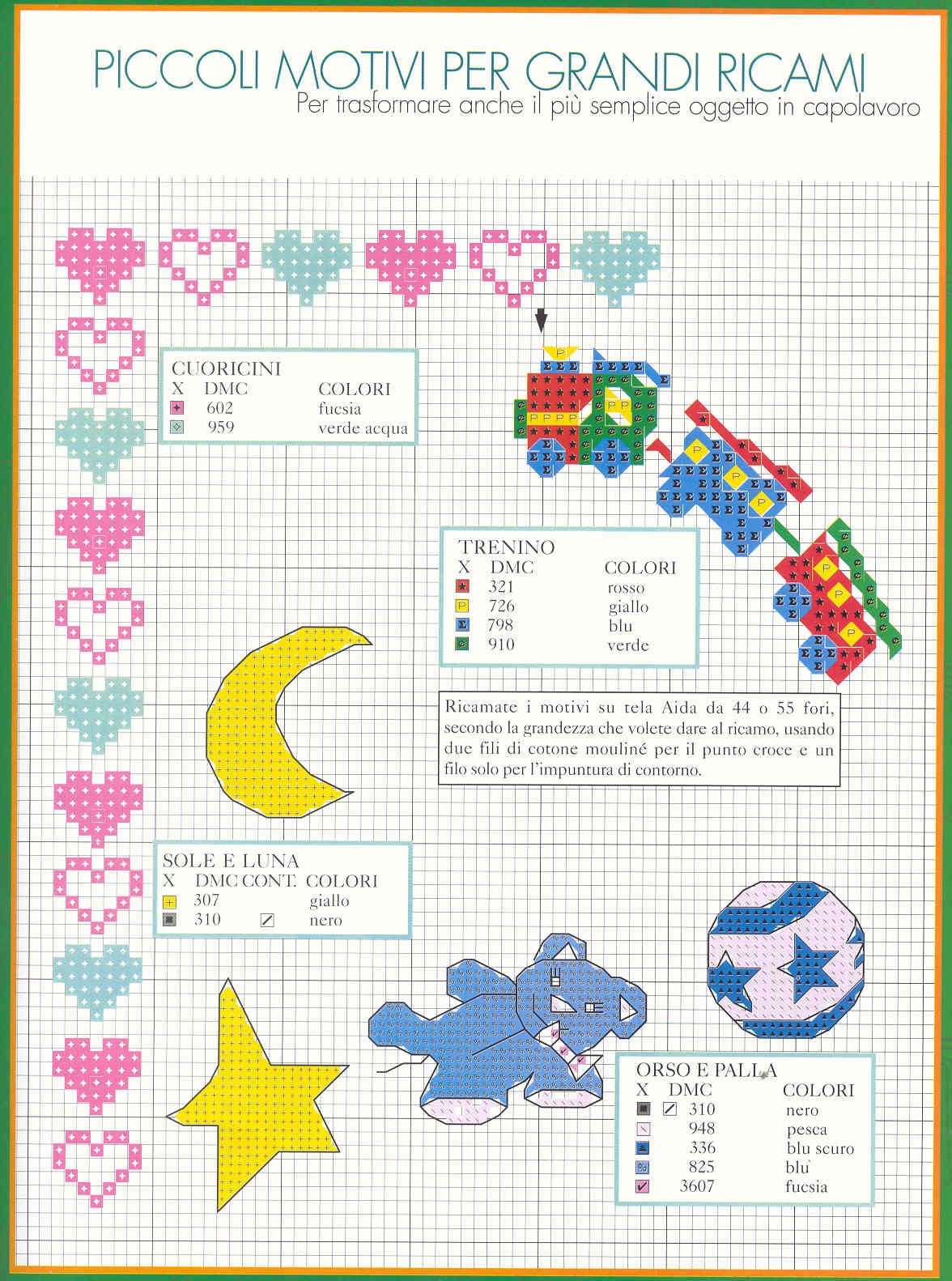Winnie the Pooh and Friends Cross Stitch Pattern - Vintage Italian (PDF Pattern) - Image 7