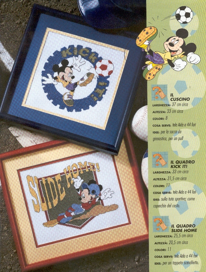Winnie the Pooh & Friends Cross Stitch Pattern - Vintage Italian (PDF) - Image 7