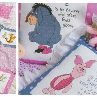 Winnie the Pooh Cross Stitch Pattern: Vintage Friends Design (PDF Pattern)