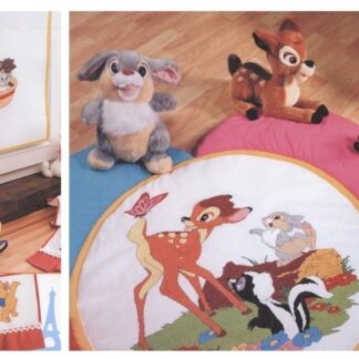 Winnie the Pooh Cross Stitch Pattern: Vintage Italian PDF (Digital Download)