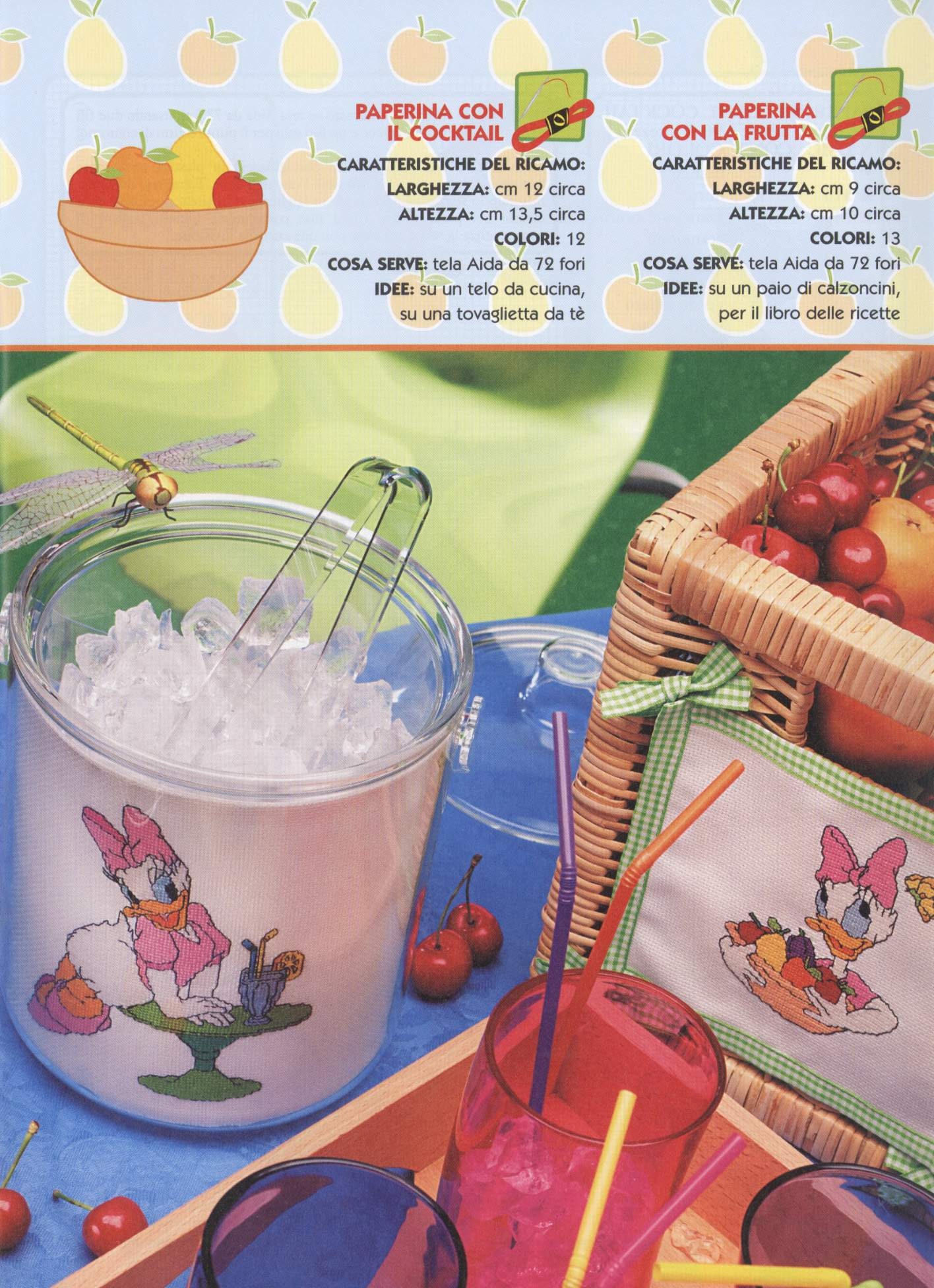 Winnie the Pooh Cross Stitch Pattern: Vintage Italian PDF (Digital Download) - Image 4