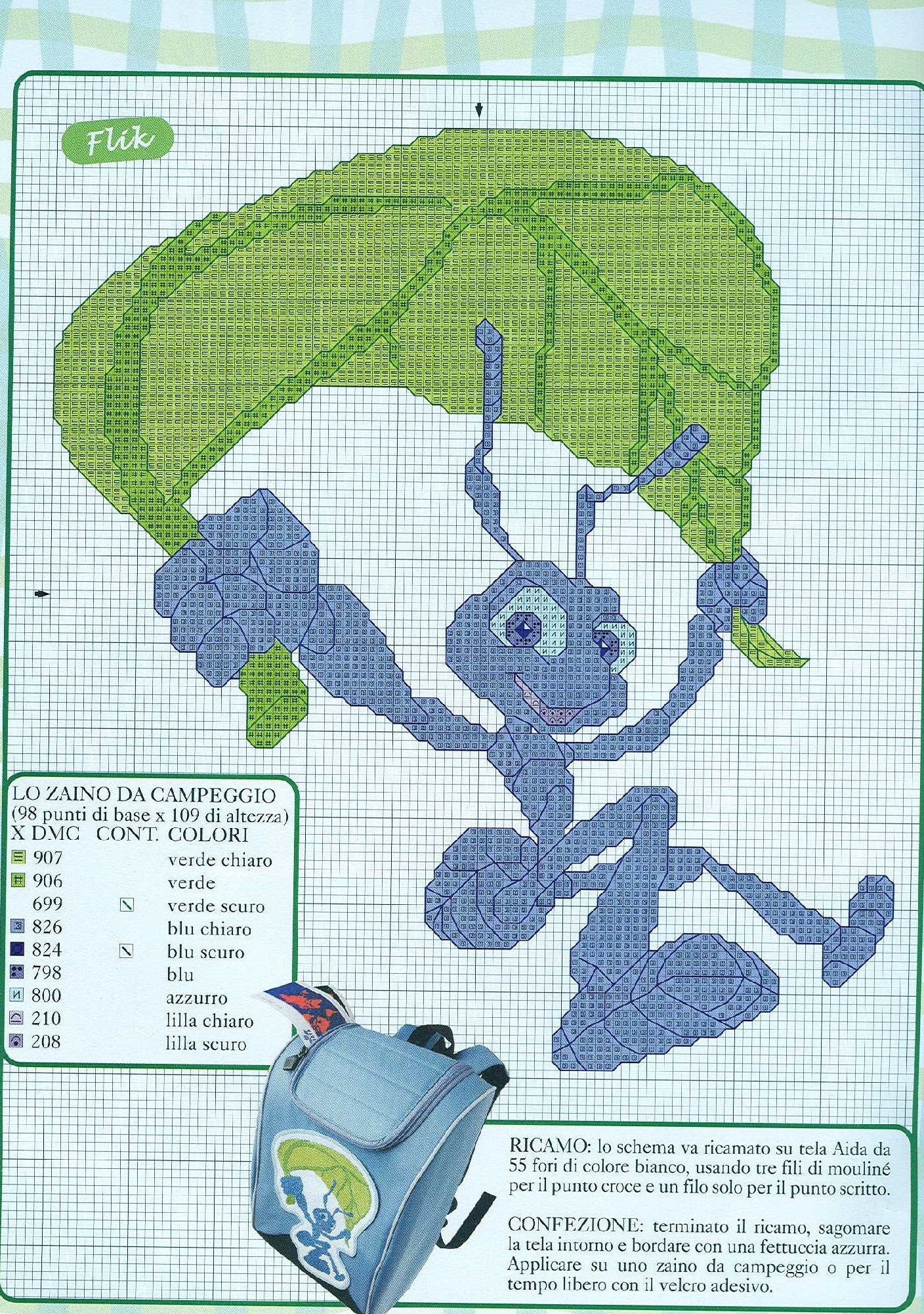 Winnie the Pooh Cross Stitch Pattern: Vintage Friends Design (PDF Pattern) - Image 5