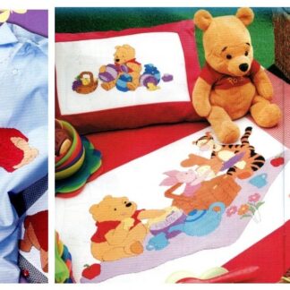 Vintage Winnie the Pooh Cross Stitch Pattern (PDF Pattern)