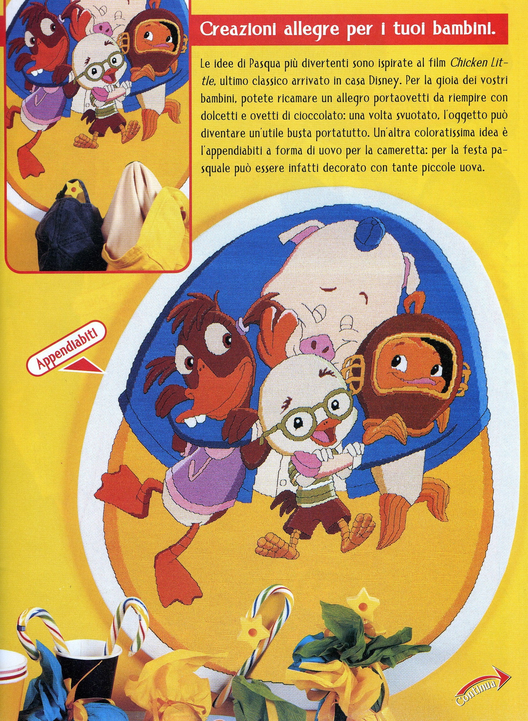 Winnie the Pooh and Friends Cross Stitch Pattern - Vintage Italian (PDF Pattern) - Image 2