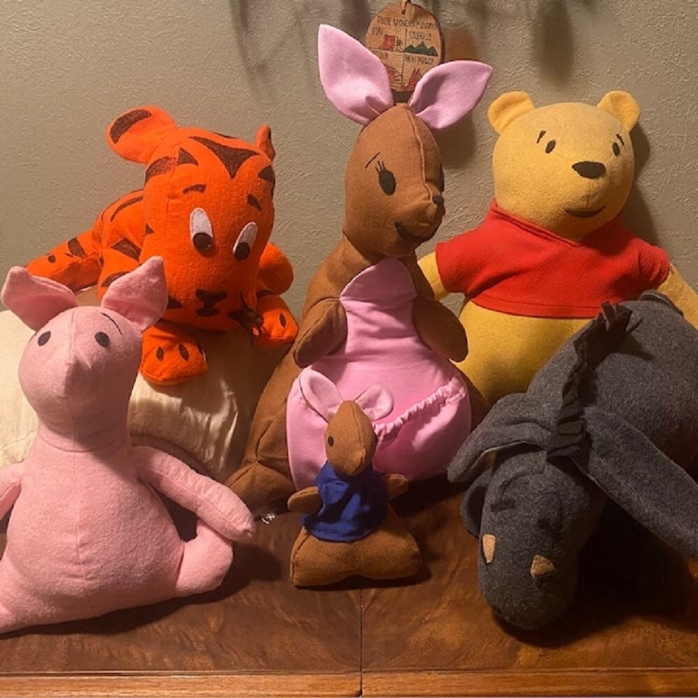 Winnie the Pooh & Friends Sewing Pattern - Vintage PDF (Digital Download) - Image 4