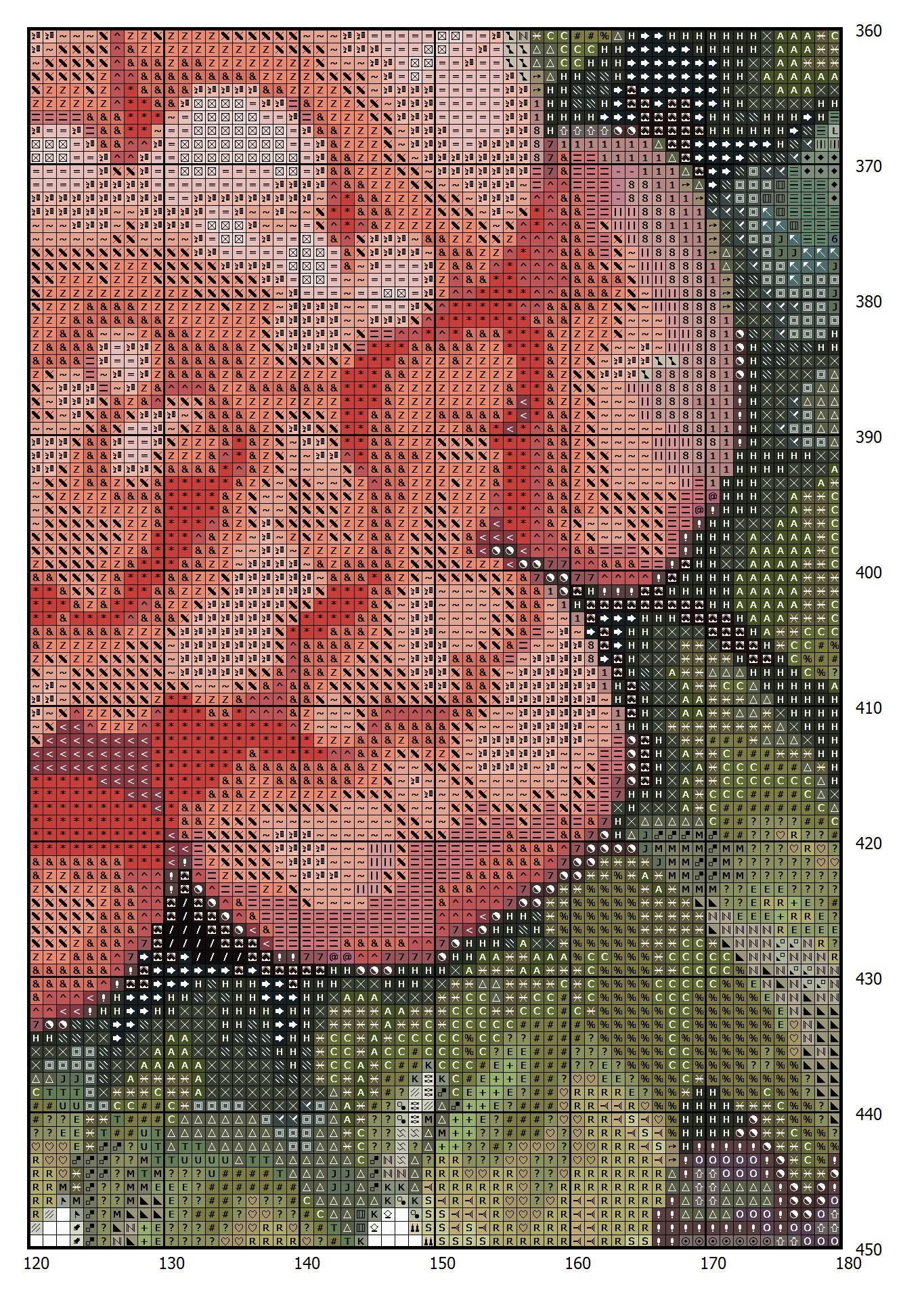 Cottage in Flowers Cross Stitch Pattern: Magical House Village (PDF) - Image 2