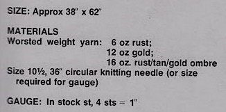 Knitted Ripple Afghan Pattern: Vintage Country Home Decor (PDF) - Image 3