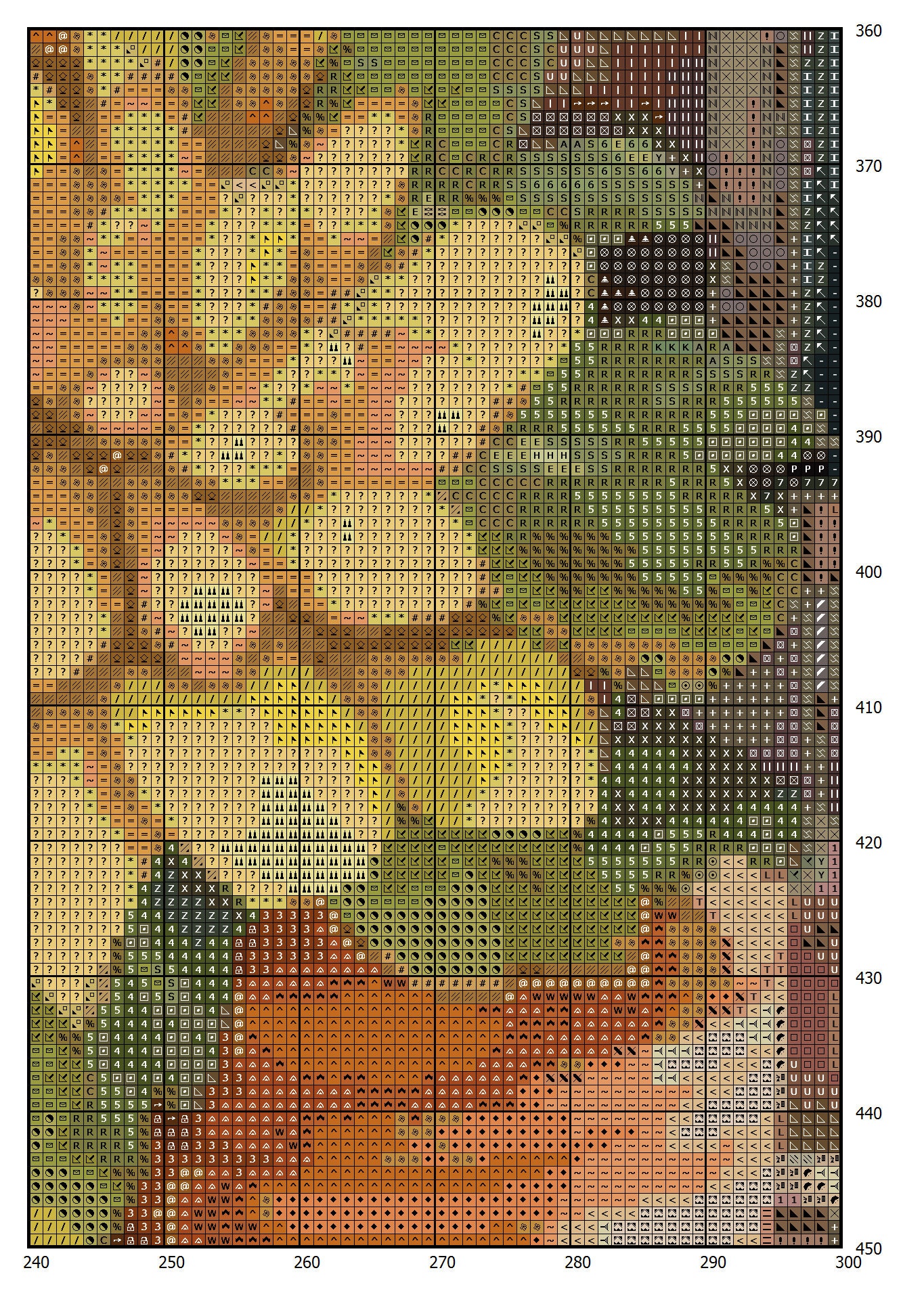 Cottage in Garden Cross Stitch Pattern: Floral House Village (PDF) - Image 2