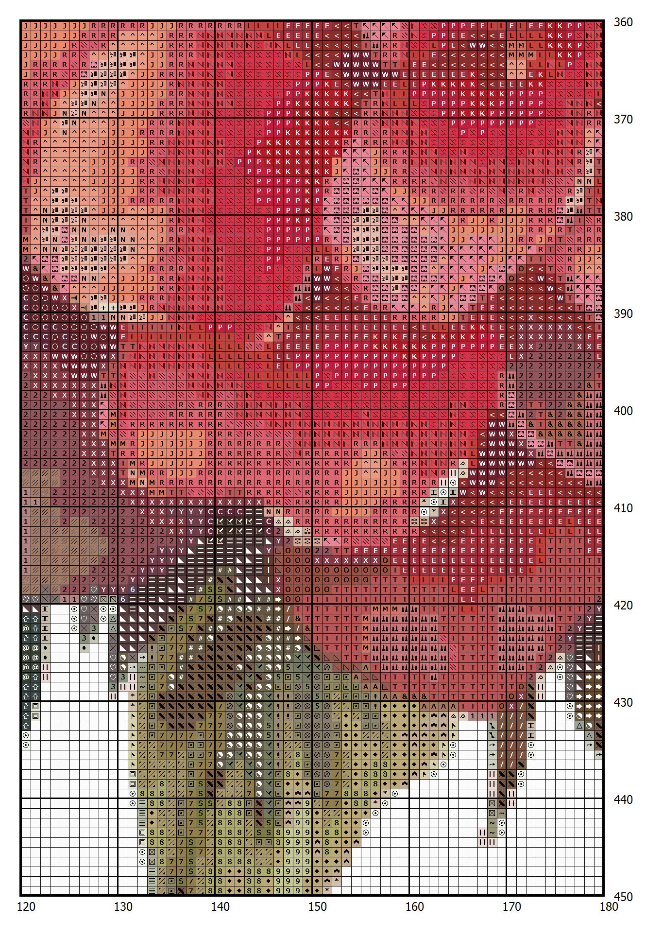 Cottage in Flowers Cross Stitch Pattern: Magical House Village (PDF) - Image 2