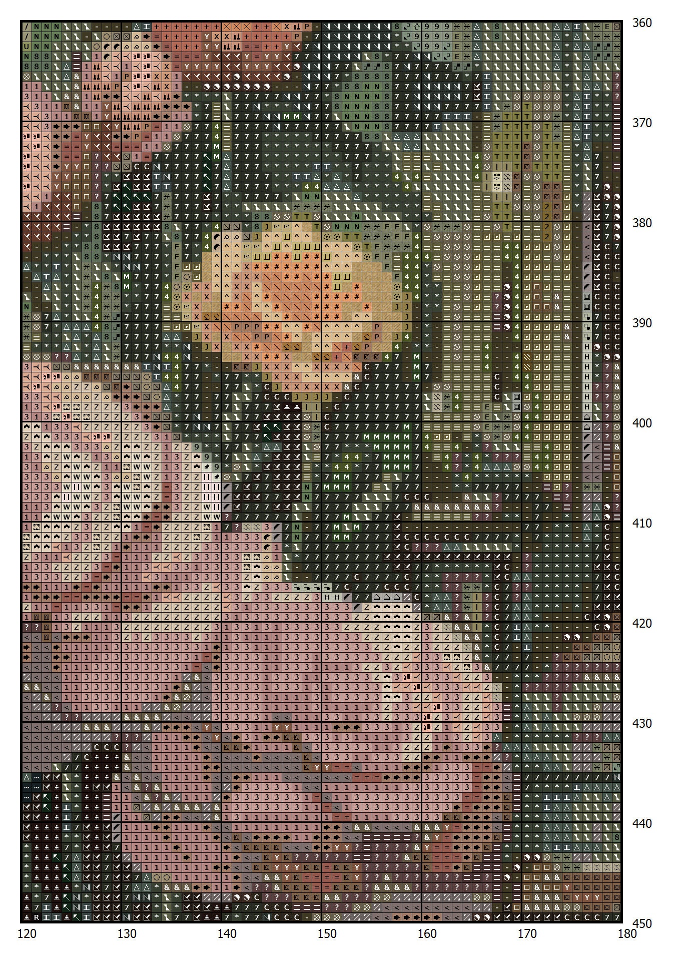 Cottage in Flowers Cross Stitch Pattern: Magical House Village (PDF) - Image 2