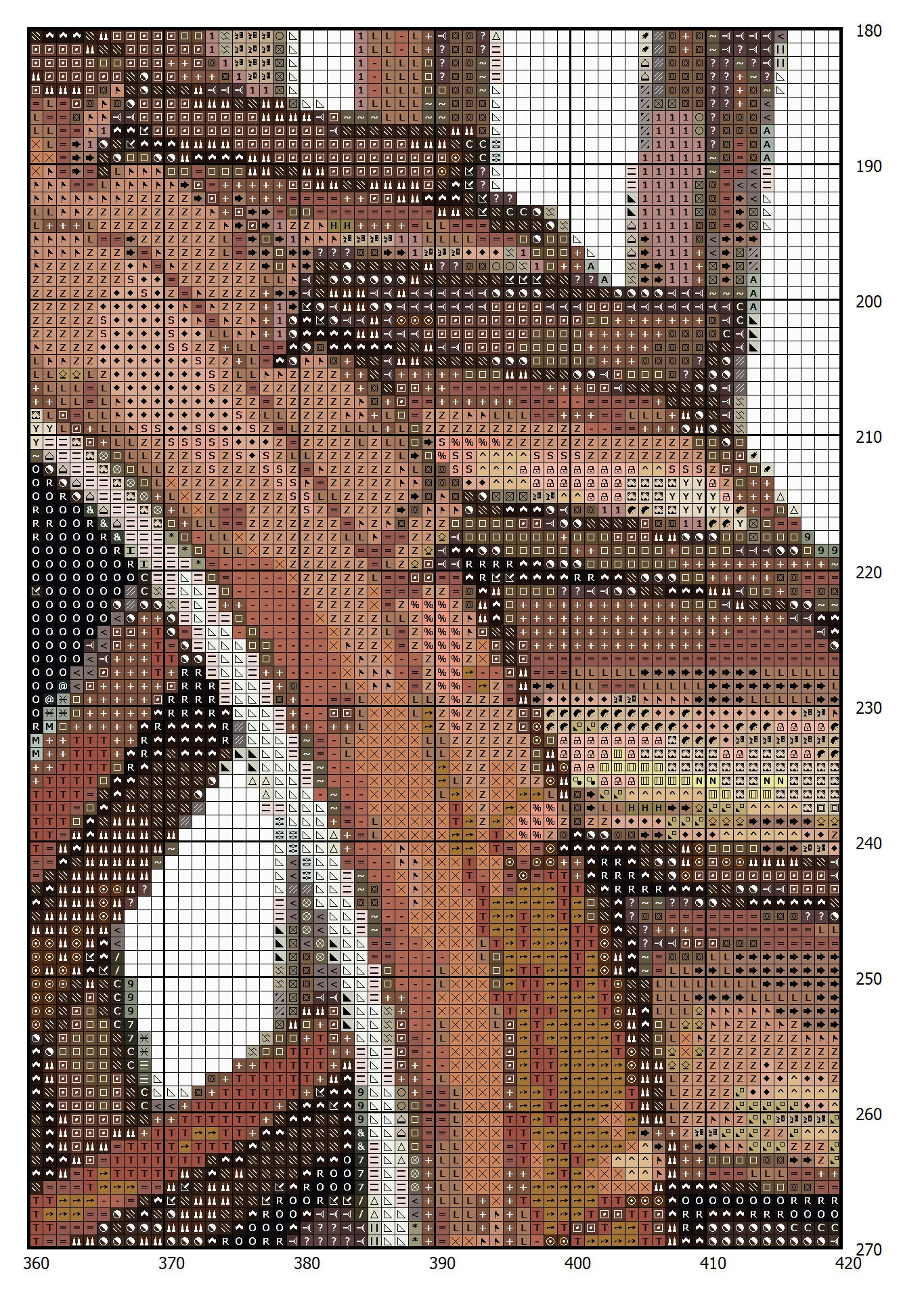 River House Cross Stitch Pattern: Wooden Mill, Magical Landscape (PDF) - Image 2