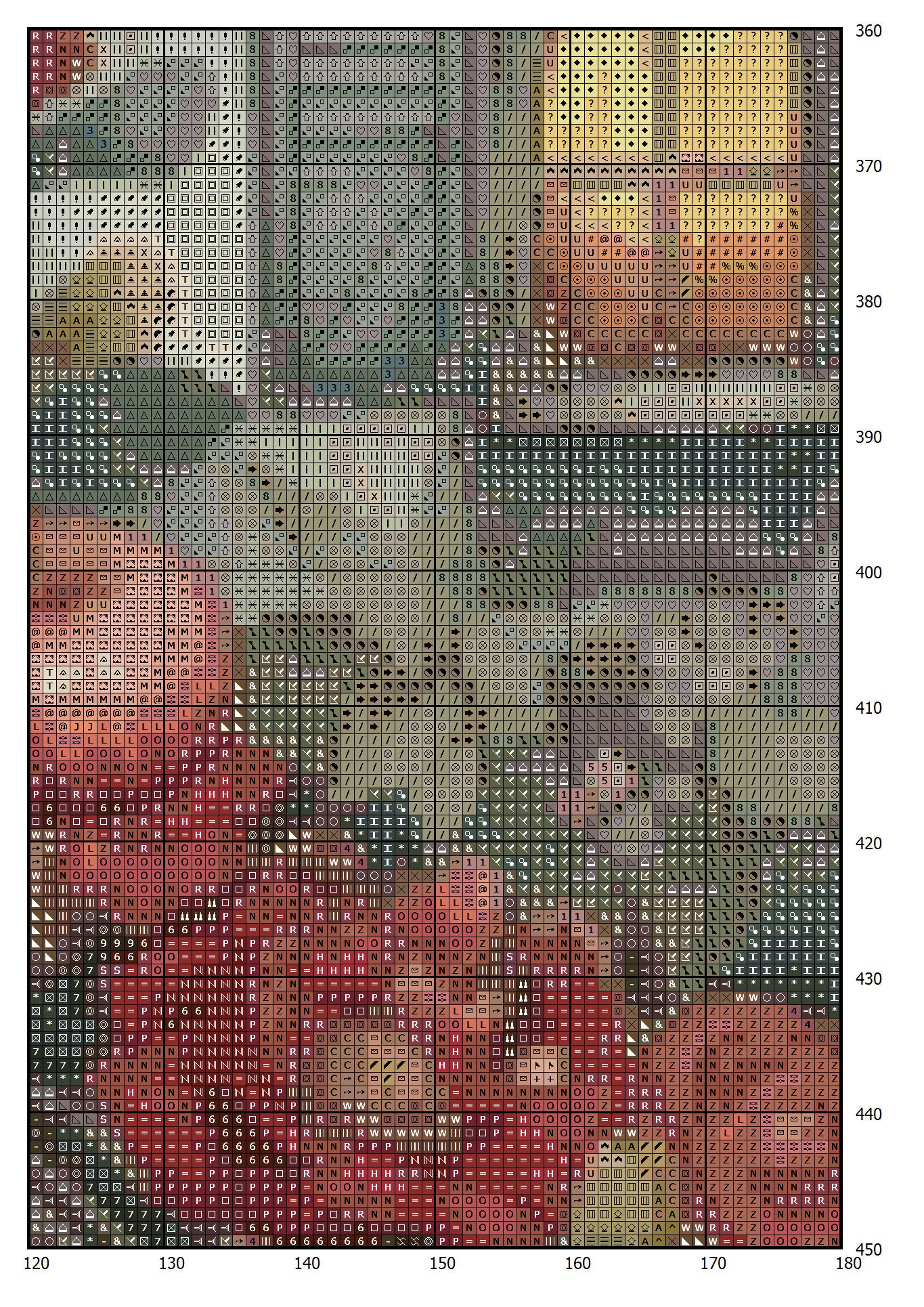 Cottage with Roses Cross Stitch Pattern: Magical House (PDF) - Image 2