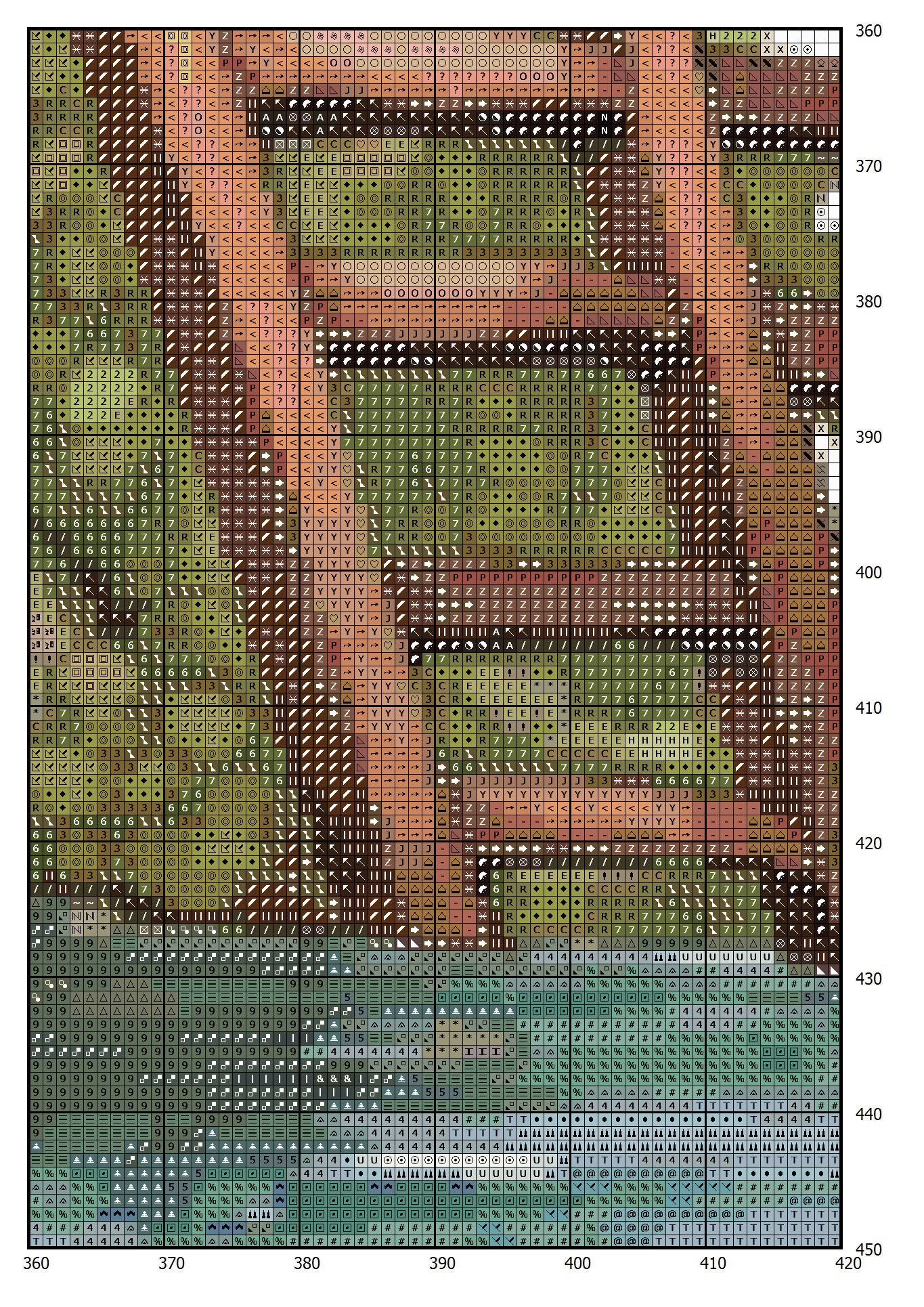 Wooden House by the River Cross Stitch Pattern: Magical Mill (PDF) - Image 2