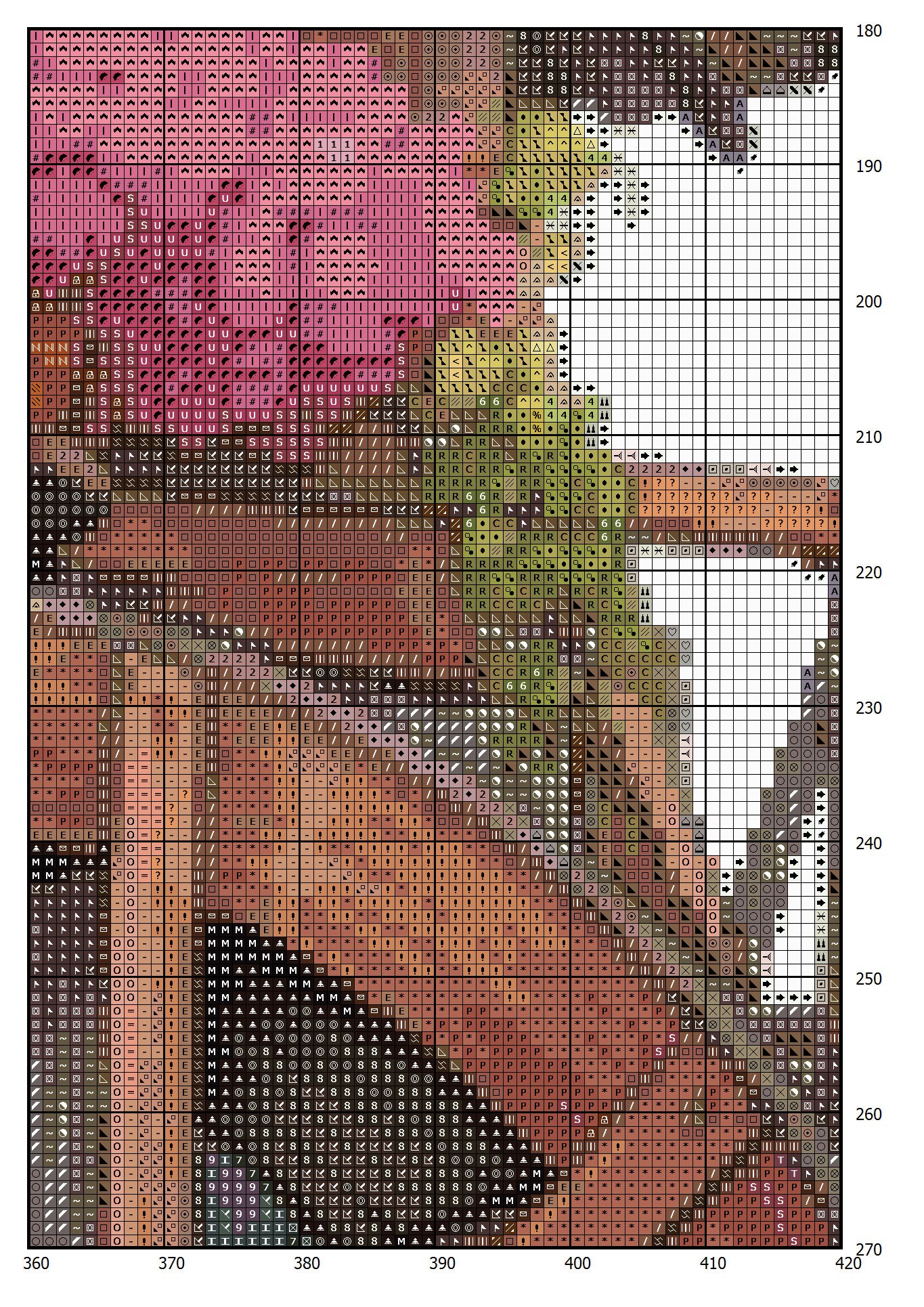 River House Cross Stitch Pattern: Wooden Mill Cottage (PDF Download) - Image 2