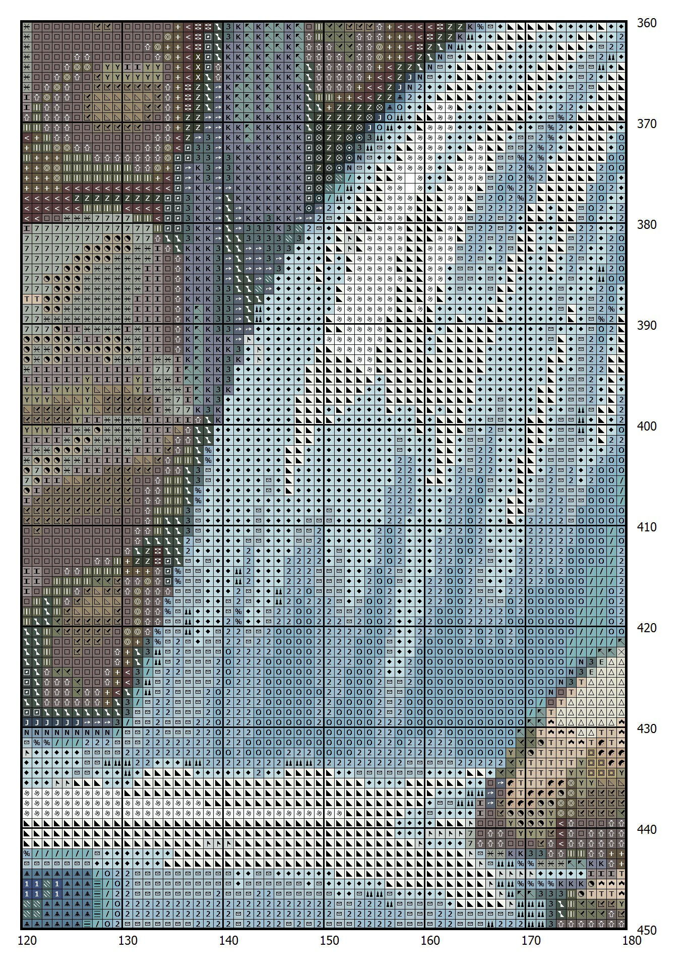 Wooden House Cross Stitch Pattern: River Mill Fantasy (PDF Pattern) - Image 2