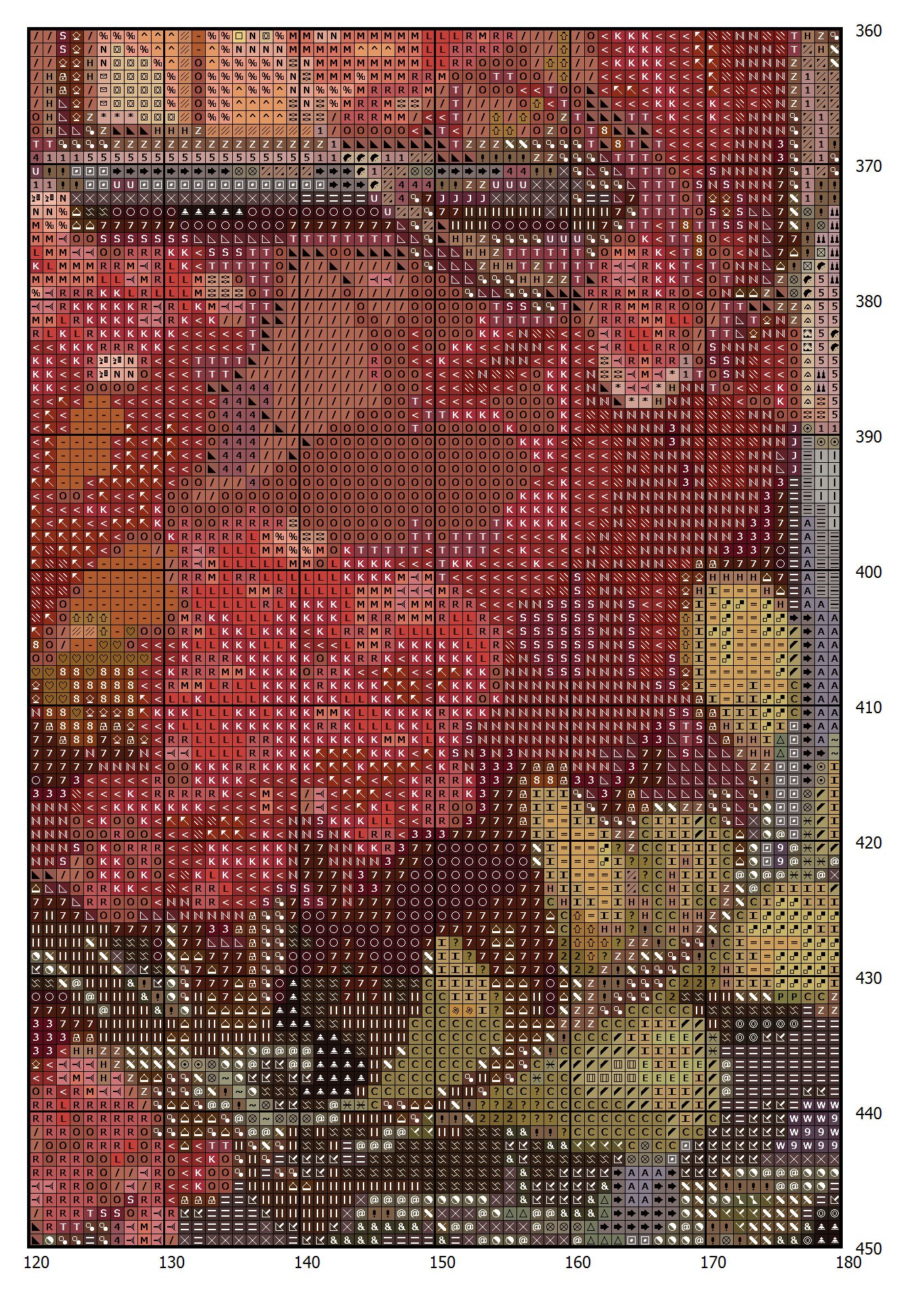 Cottage in Flowers Cross Stitch Pattern: Magical House (PDF) - Image 2