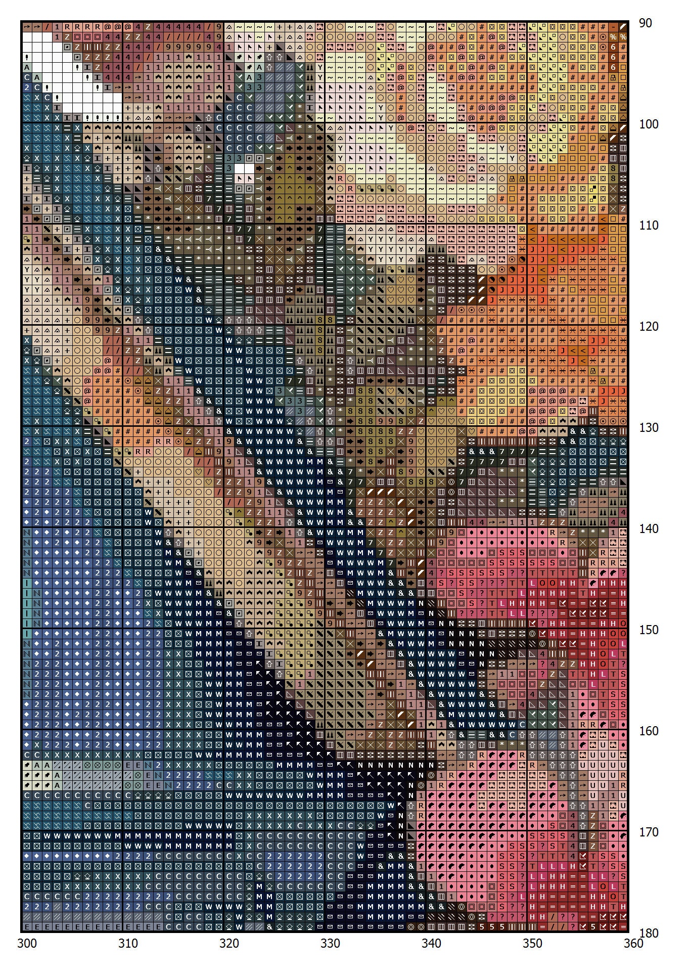 Cottage with Roses Cross Stitch Pattern: Floral House (PDF) - Image 2