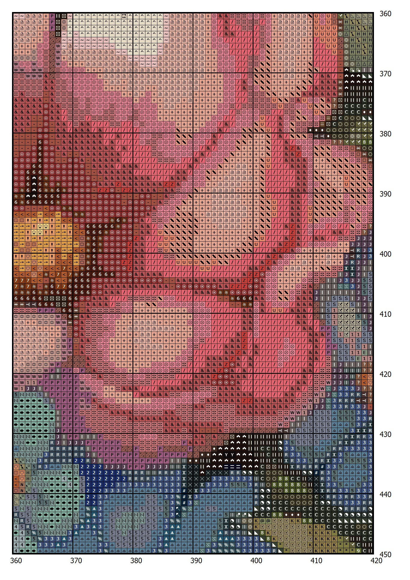 Cottage Cross Stitch Pattern: Floral House Village (PDF Pattern) - Image 2