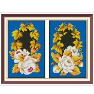 A. Todt Cross Stitch Pattern - PDF Counted Antique Cross Stitches - Berlin Embroidery 1842-1861