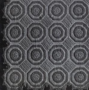 Vintage Crochet Pattern Afghan Plaid Flagstone - Country Home Decor - PDF English - Image 2