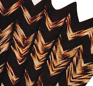 Vintage Crochet Pattern Afghan Trophy - Country Home Decor - PDF English