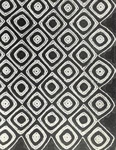 Vintage Crochet Pattern Afghan Plaid Harlequin - Country Home Decor - PDF English