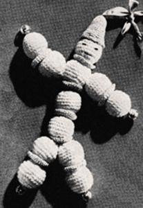 Vintage Crochet Pattern Crocheted Doll Digital Download PDF