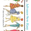Vintage Doll Clothes Sewing Pattern: 11-1/2" Fashion Doll Wardrobe (PDF Digital Download)