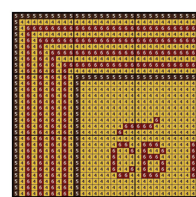 Icon Cross Stitch Pattern St. Valentine PDF Digital Download Counted Embroidery Pattern - Image 3