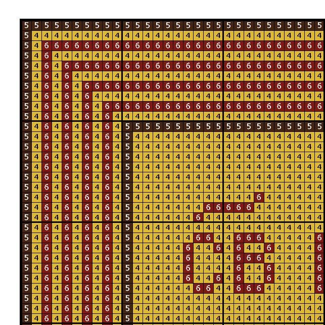 Icon Cross Stitch Pattern St. Anatolij PDF Digital Download Counted Embroidery Pattern - Image 3