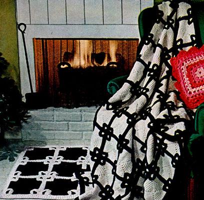 Over 50 Afghans Crochet Pattern Digital Download PDF English Bundle - Image 7