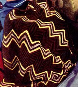 Over 50 Afghans Crochet Pattern Digital Download PDF English Bundle - Image 9