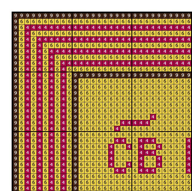 Icon Cross Stitch Pattern St. Viktor PDF Digital Download Counted Embroidery Pattern - Image 3