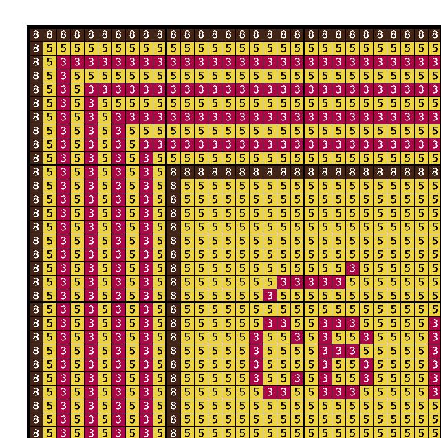 Icon Cross Stitch Pattern St. Valerij PDF Digital Download Counted Embroidery Pattern - Image 3