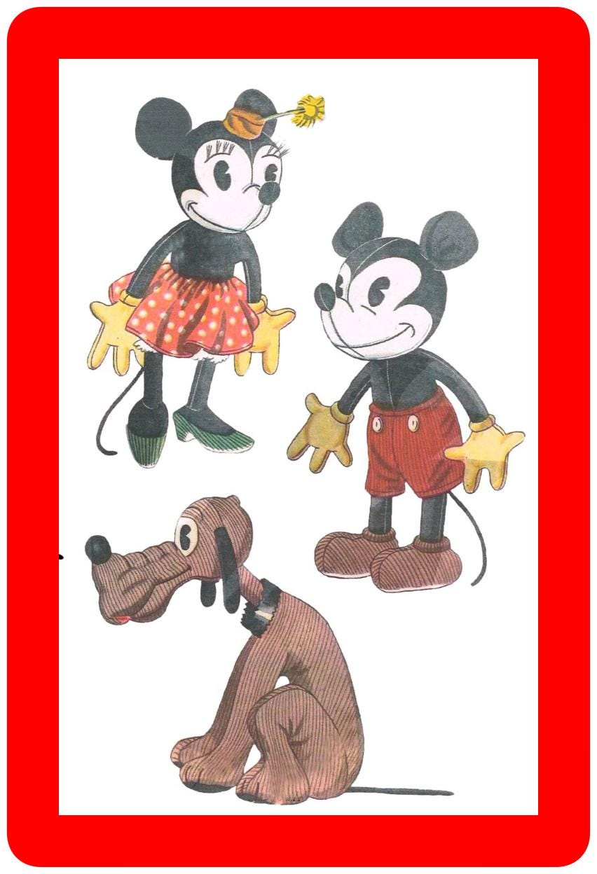 Vintage Sewing Pattern Dolls 16-1/2", 15", 16" McCalls 7111 PDF