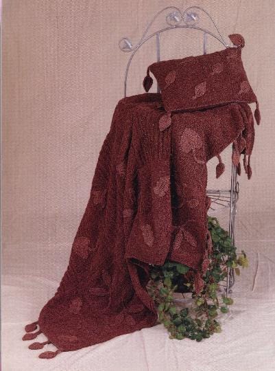 Bundle Afghans Knitting Pattern Digital Download PDF English Over 35 Patterns - Image 4